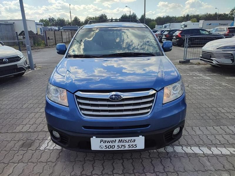 Używany Subaru Tribeca 258 KM (189 kW) 2008 Niebieski jasny (metalik) SUV