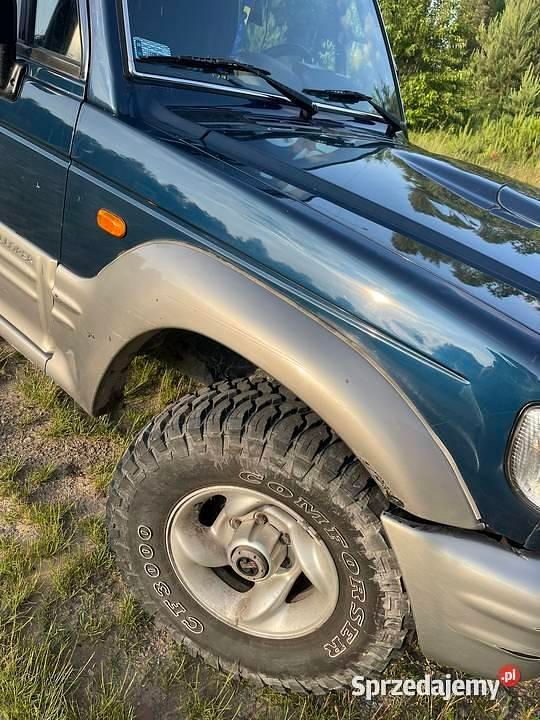 Używany 2001 Hyundai Galloper SUV | 23 000 zł - Obraz 1/4