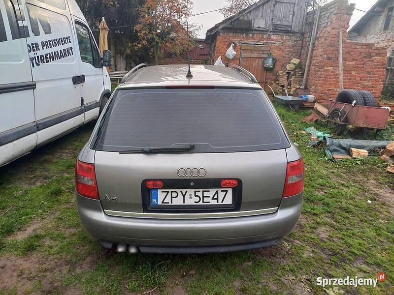 Beżowy Używany 2004 Audi A6 Kombi | 11 000 zł (Drogi) - Obraz 1/2