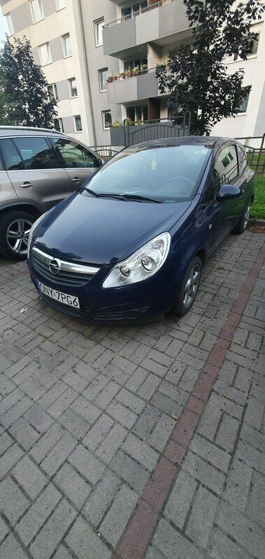 Niebieski Używany 2008 Opel Corsa Hatchback | 4500 zł (Uczciwa cena) - Obraz 1/4