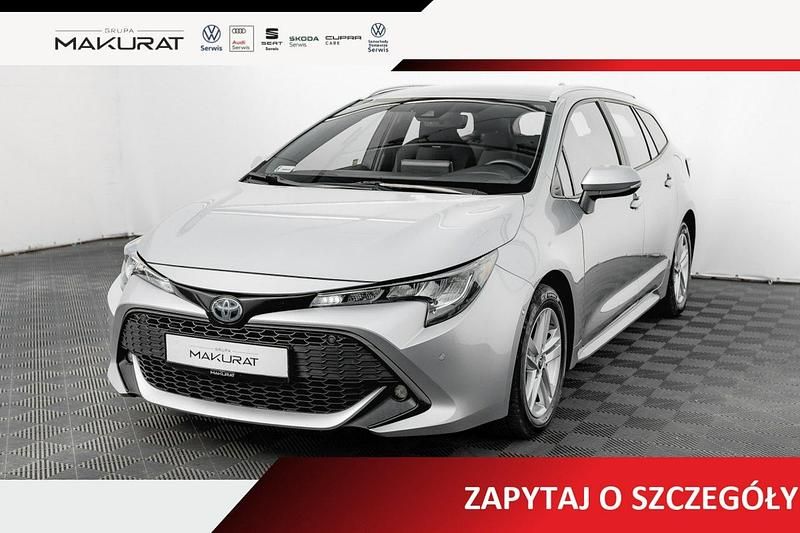 Srebrny Używany 2022 Toyota Corolla Comfort Kombi | 79 840 zł (Dobra cena) - Obraz 1/4