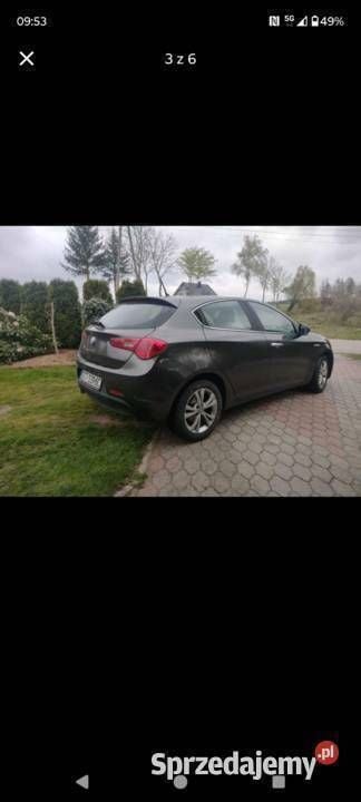 Używany Alfa Romeo Giulietta 105 KM (77 kW) 2011 Hatchback