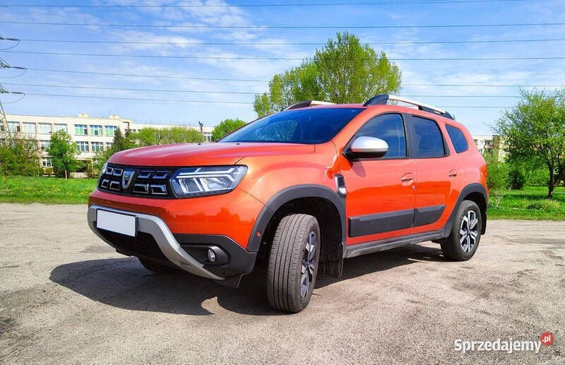 Używany 2021 Dacia Duster SUV | 61 900 zł (Drogi) - Obraz 1/4