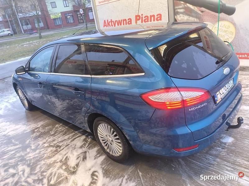 Używany Ford Mondeo 2007 Niebieski Kombi