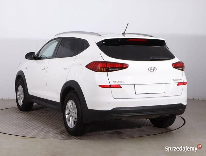 Używany Hyundai Tucson 132 KM (97 kW) 2019 Biały SUV