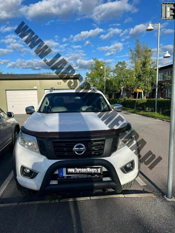 Biały Używany 2016 Nissan Navara Pickup | 68 400 zł (Dobra cena) - Obraz 1/4