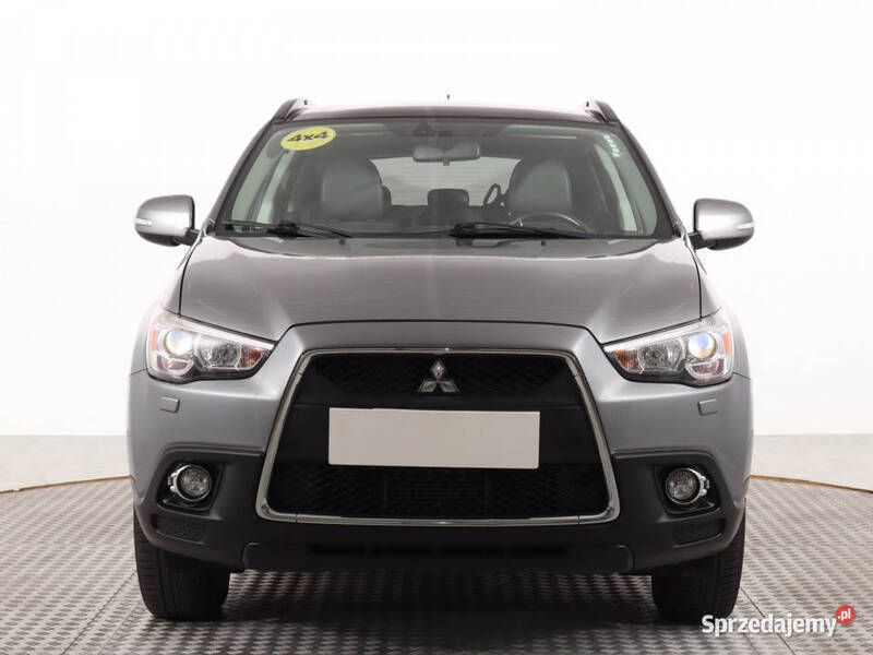 Szary Używany 2010 Mitsubishi ASX SUV | 31 499 zł (Dość drogi) - Obraz 1/4