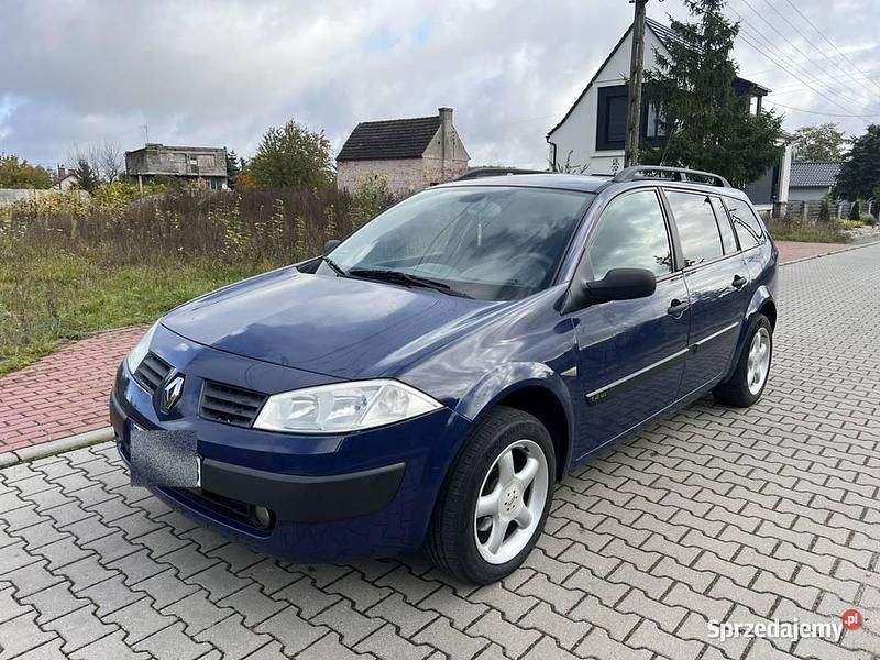 Używany 2003 Renault Mégane II Sedan/Limuzyna | 3900 zł (Drogi) - Obraz 1/4