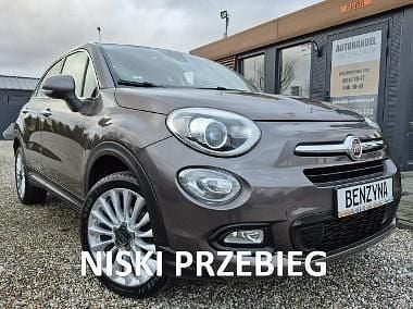 Brązowy Używany 2015 Fiat 500X SUV | 45 500 zł (Uczciwa cena) - Obraz 1/4