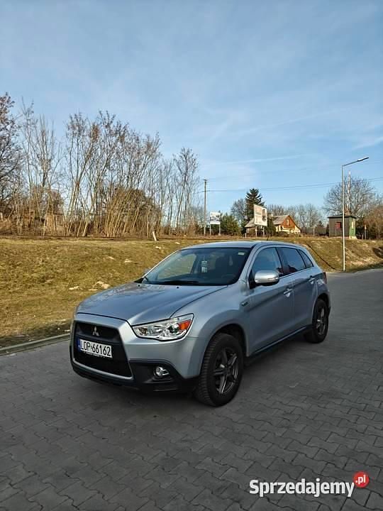 Używany Mitsubishi ASX 2010 Szary SUV
