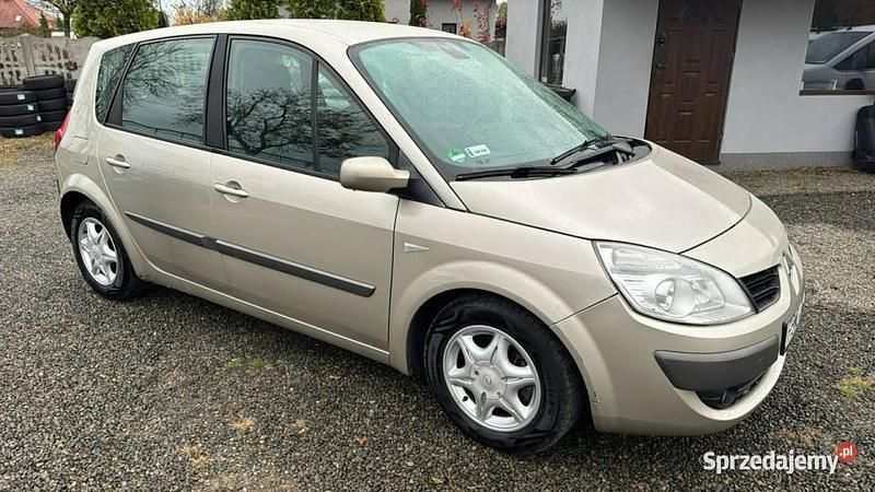 Złoty Używany 2006 Renault Scénic II Minivan | 5000 zł - Obraz 1/4