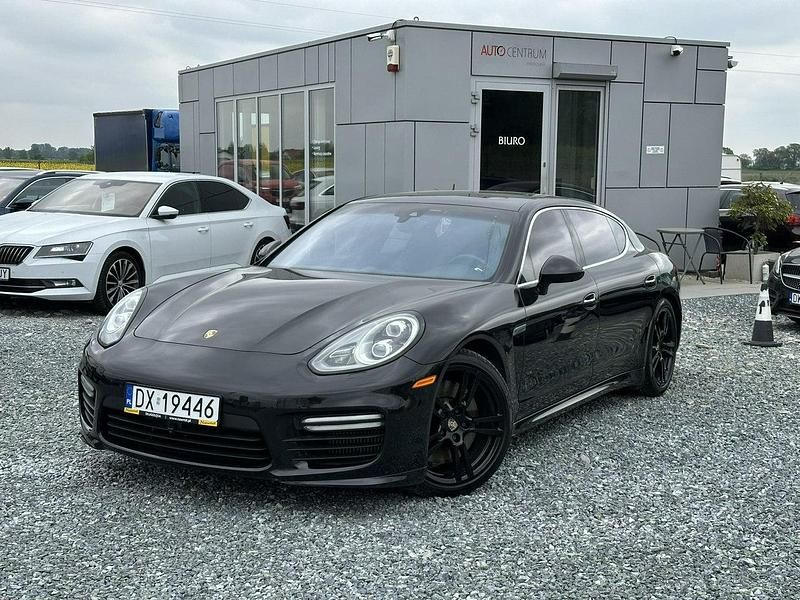 Czarny (metalik) Używany 2014 Porsche Panamera Sedan/Limuzyna | 159 900 zł - Obraz 1/4