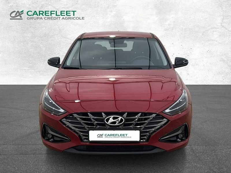 Używany Hyundai i30 160 KM (117 kW) 2023 Czerwony Hatchback