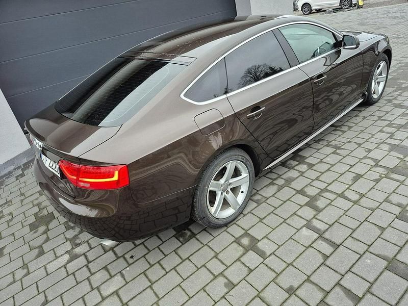 Używany Audi A5 Sportback 170 KM (125 kW) 2012 Brązowy Hatchback