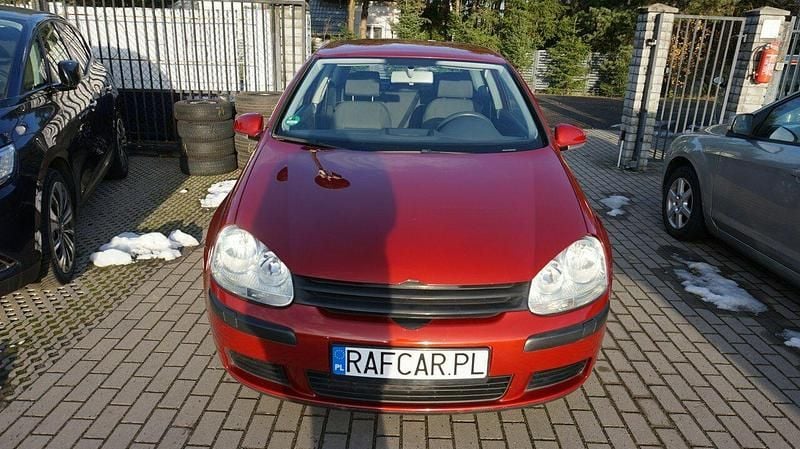 Używany VW Golf IV 2004 Czerwony Hatchback