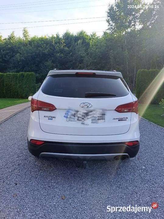 Biały Używany 2013 Hyundai Santa Fe SUV | 53 000 zł (Uczciwa cena) - Obraz 1/1