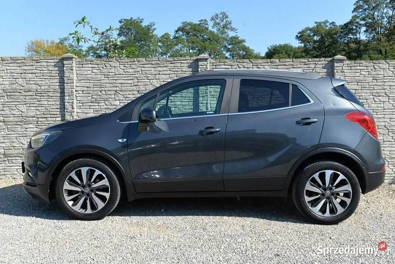 Szary Używany 2018 Opel Mokka X SUV | 49 700 zł (Dobra cena) - Obraz 1/4