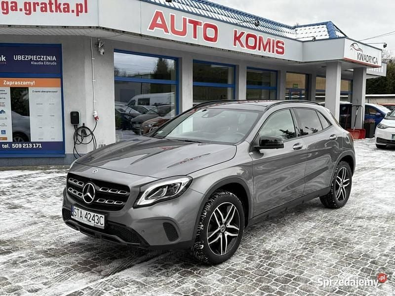 Używany Mercedes GLA220 136 KM (100 kW) 2018 Grafitowy SUV