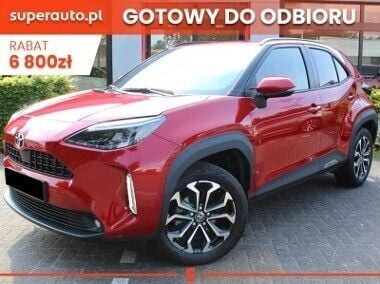 Czerwony Nowe 2025 Toyota Yaris Cross Style SUV | 125 000 zł (Uczciwa cena) - Obraz 1/4