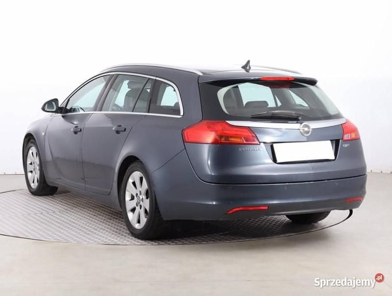Używany Opel Insignia 2009 Szary Kombi