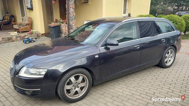 Grafitowy Używany 2005 Audi A6 Kombi | 17 000 zł (Uczciwa cena) - Obraz 1/4