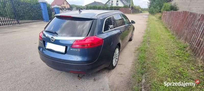 Używany Opel Insignia 2009 Sedan/Limuzyna