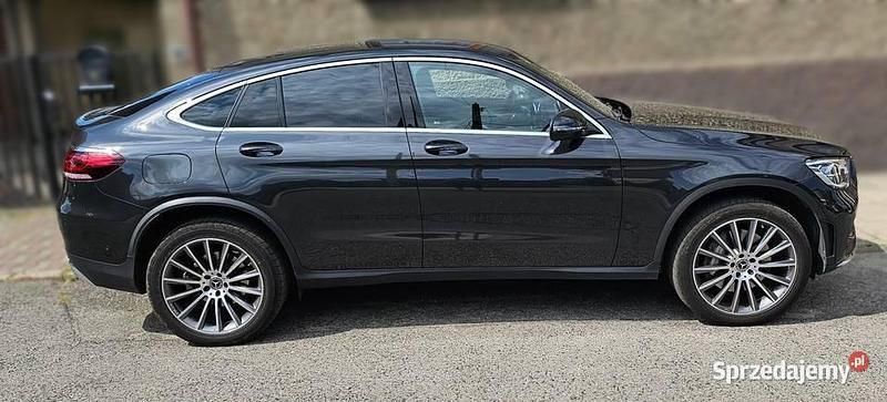 Używany 2023 Mercedes GLC300 Coupe | 270 000 zł - Obraz 1/4