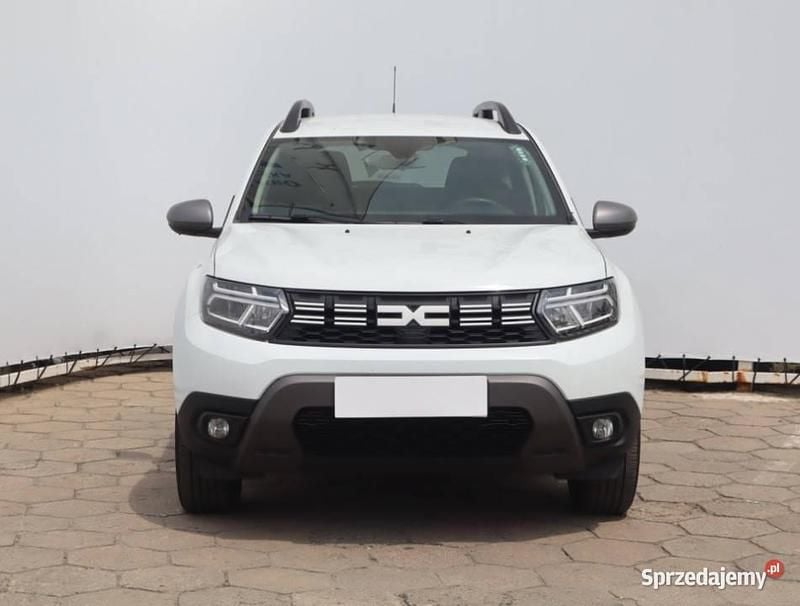 Biały Używany 2022 Dacia Duster SUV | 72 999 zł (Uczciwa cena) - Obraz 1/4