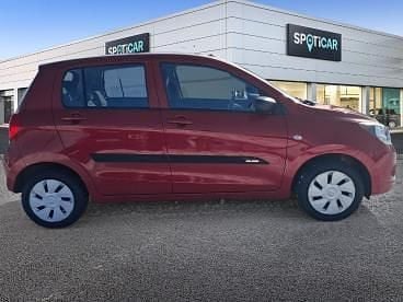 Używany Suzuki Celerio Comfort 68 KM (50 kW) 2016 Czerwony Hatchback