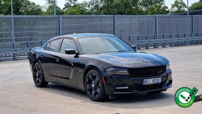 Czarny Używany 2016 Dodge Charger Sedan/Limuzyna | 102 900 zł (Super Cena) - Obraz 1/4