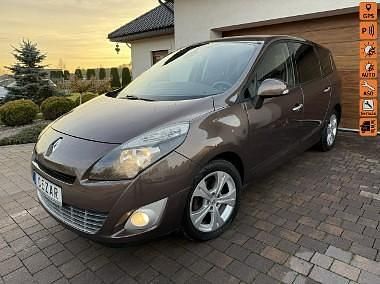 Brązowy Używany 2011 Renault Grand Scénic III Minivan | 21 900 zł (Dość drogi) - Obraz 1/4