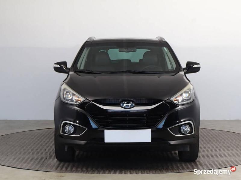 Czarny Używany 2014 Hyundai ix35 SUV | 39 999 zł (Uczciwa cena) - Obraz 1/4
