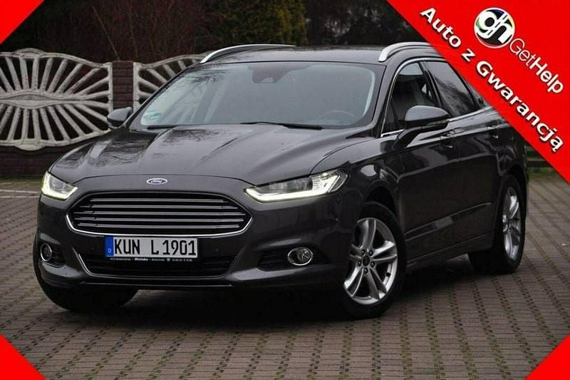 Używany Ford Mondeo 210 KM (154 kW) 2015 Szary (metalik) Kombi