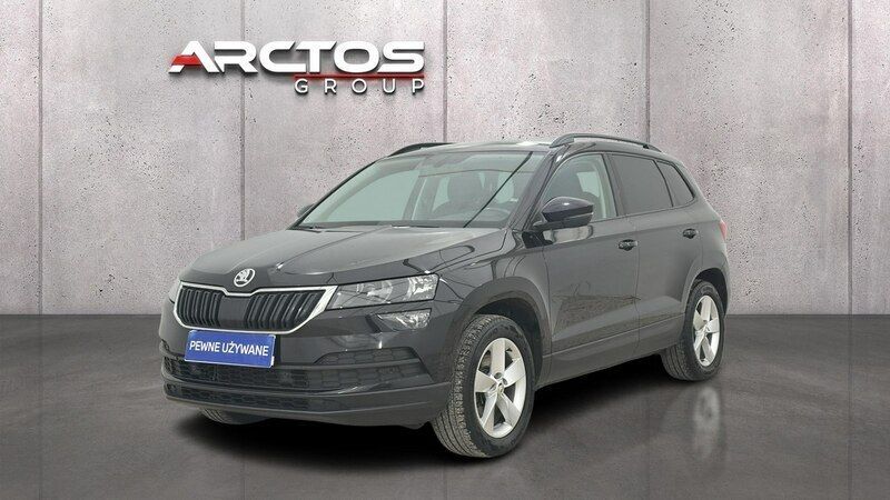 Czarny Używany 2022 Skoda Karoq Ambition SUV | 86 900 zł (Dobra cena) - Obraz 1/4