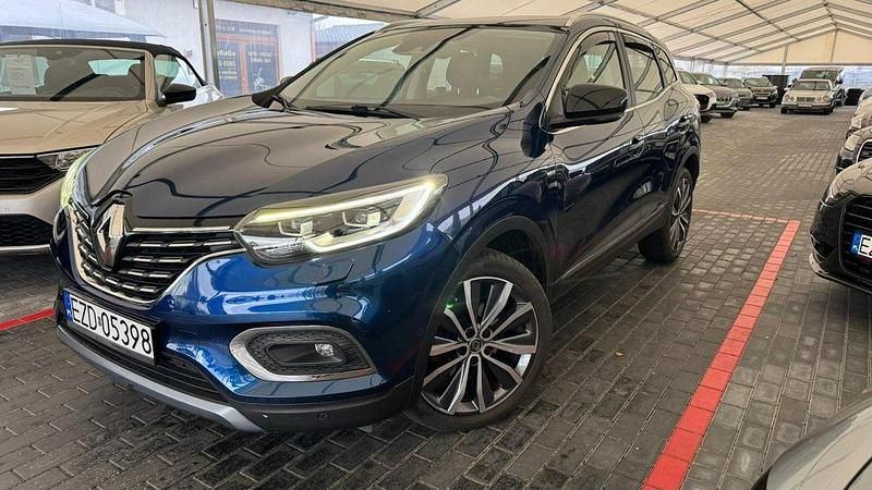 Niebieski Używany 2019 Renault Kadjar SUV | 69 700 zł (Uczciwa cena) - Obraz 1/4