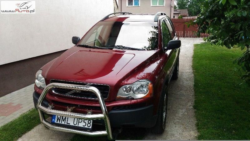 Bordowy (metalik) Używany 2004 Volvo XC90 SUV | 29 900 zł - Obraz 1/4
