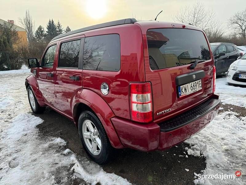 Używany Dodge Nitro 2010 SUV