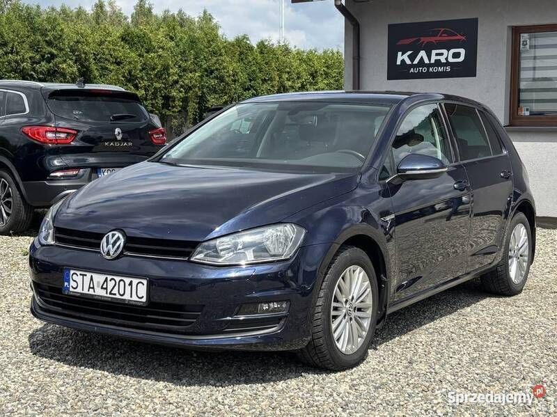 Granatowy Używany 2014 VW Golf VII Hatchback | 37 990 zł (Uczciwa cena) - Obraz 1/4