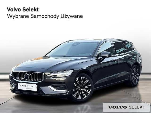 Szary Używany 2023 Volvo V60 Kombi | 129 900 zł (Dobra cena) - Obraz 1/3