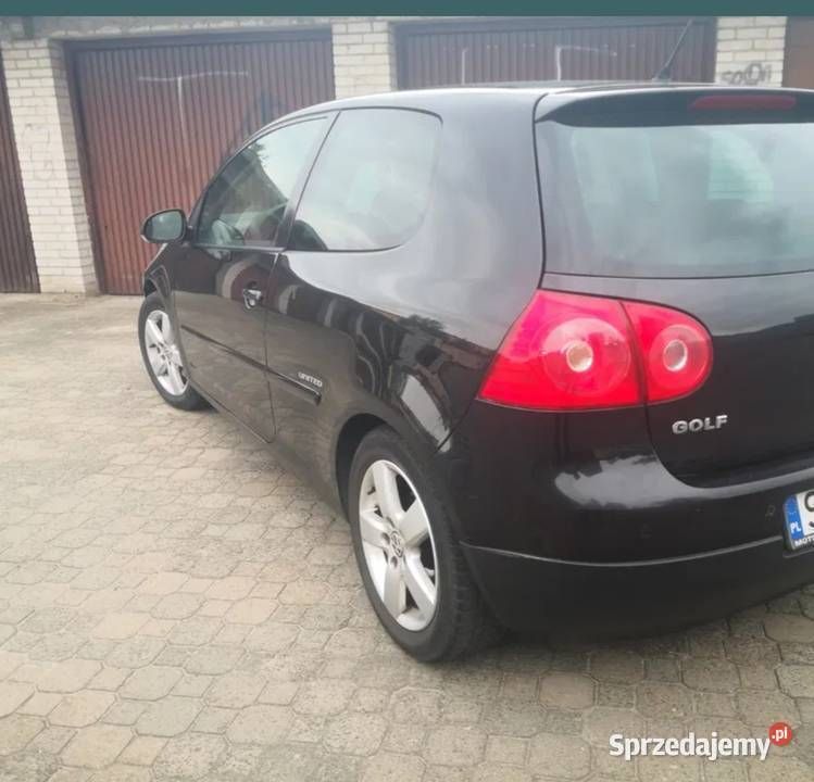 Używany 2008 VW Golf V | 10 700 zł (Uczciwa cena) - Obraz 1/4