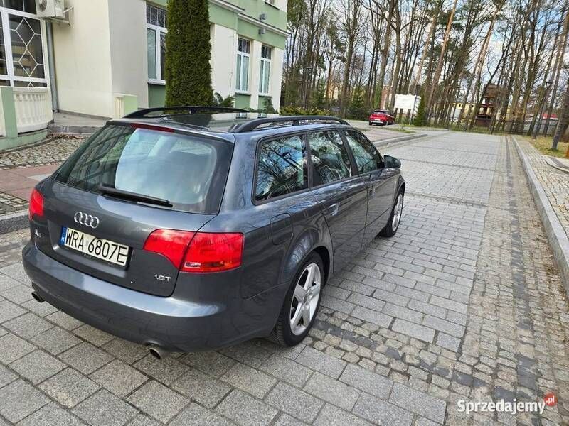 Grafitowy Używany 2005 Audi A4 Kombi | 17 900 zł (Uczciwa cena) - Obraz 1/4
