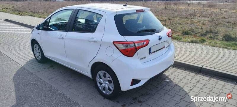 Używany 2017 Toyota Yaris Hybrid | 43 999 zł (Uczciwa cena) - Obraz 1/4