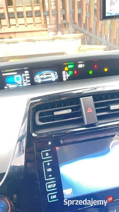 Używany Toyota Prius 2017