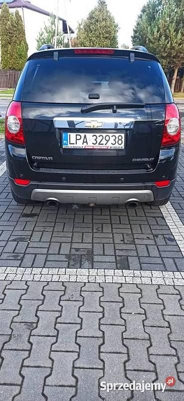 Używany Chevrolet Caprice 2007 Czarny SUV