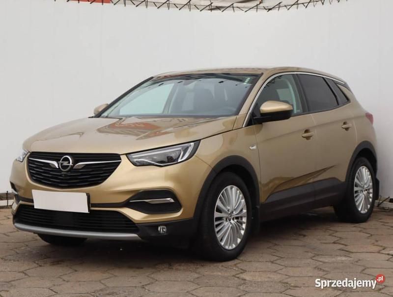Używany Opel Grandland X 2017 Złoty SUV