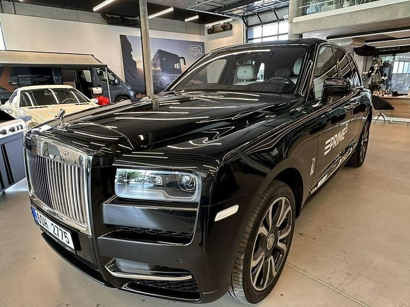 Używany Rolls Royce Cullinan 2020 Czarny SUV
