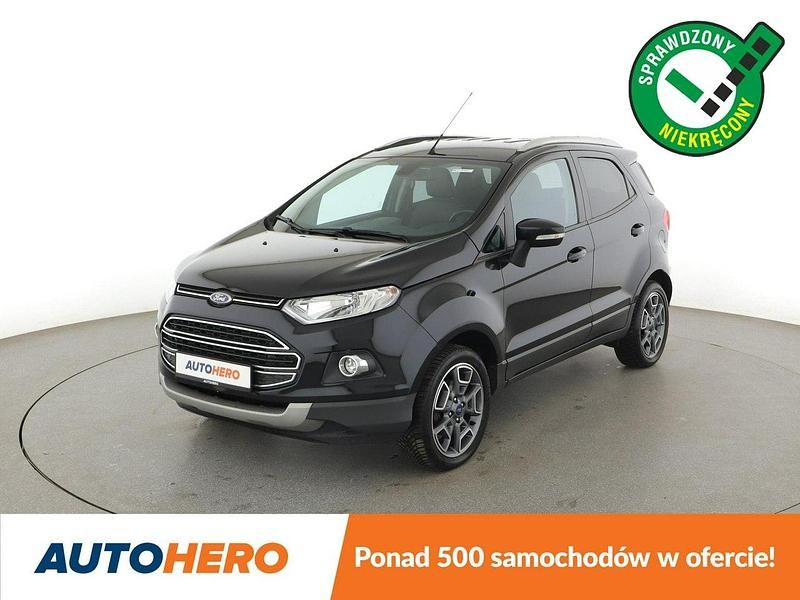 Czarny Używany 2017 Ford Ecosport SUV | 45 000 zł - Obraz 1/3