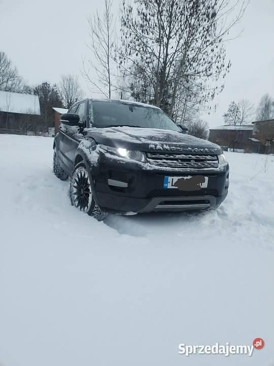 Używany Land Rover Range Rover evoque 2012 SUV