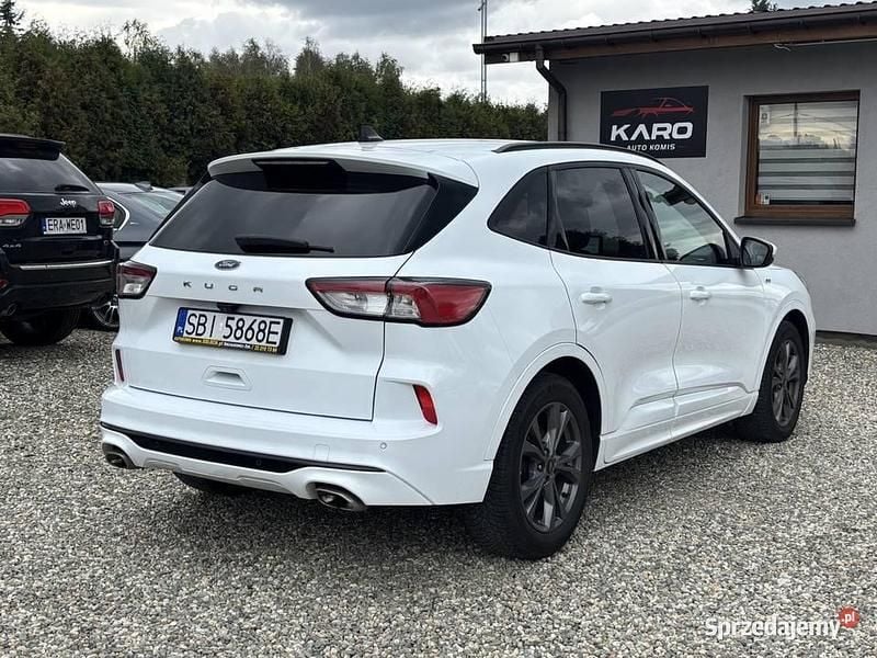 Używany Ford Kuga 120 KM (88 kW) 2021 Biały SUV