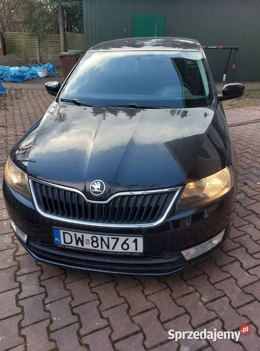 Używany 2014 Skoda Rapid Ambition | 31 000 zł (Uczciwa cena) - Obraz 1/4